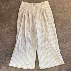 💜 3 for $10 Lane Bryant White Pants